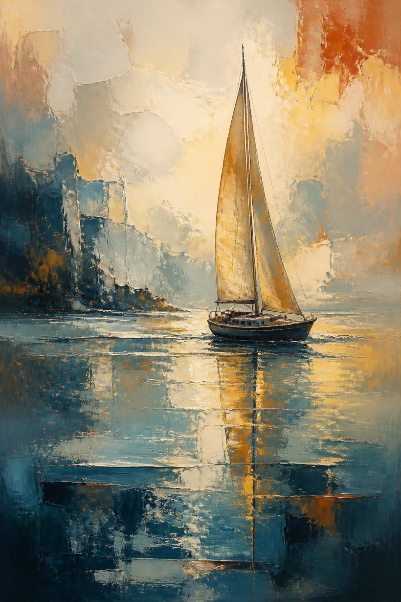 Oil Painting Wall Art