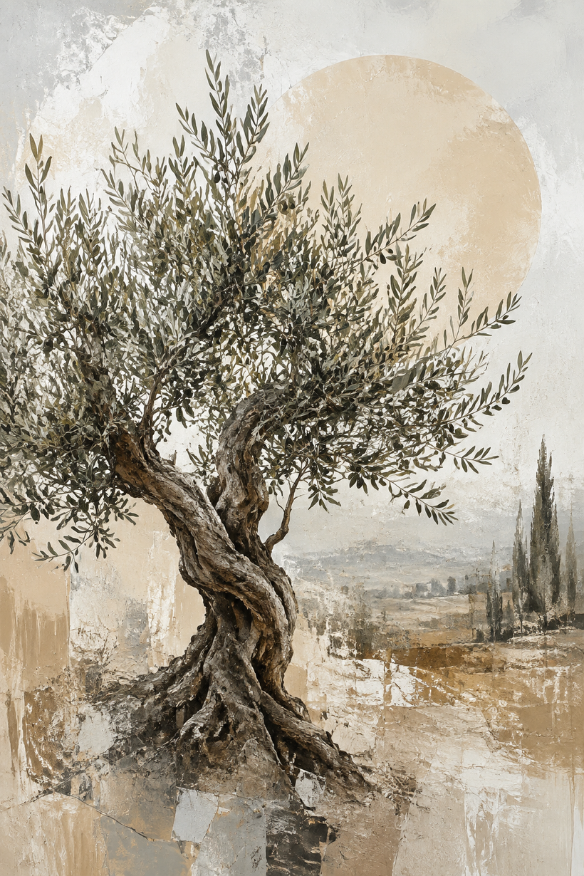 Olive Tree Wall Art