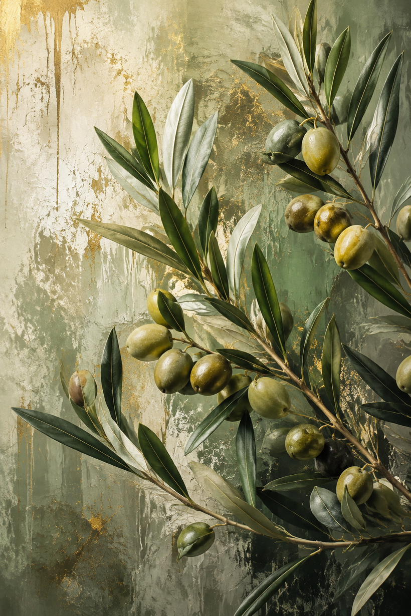 Olive Wall Art