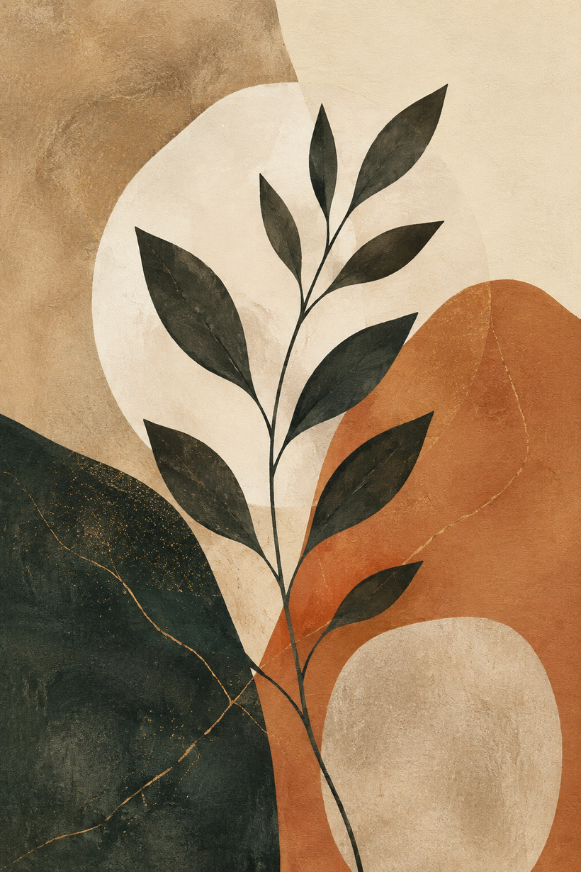 Organic Modern Wall Art