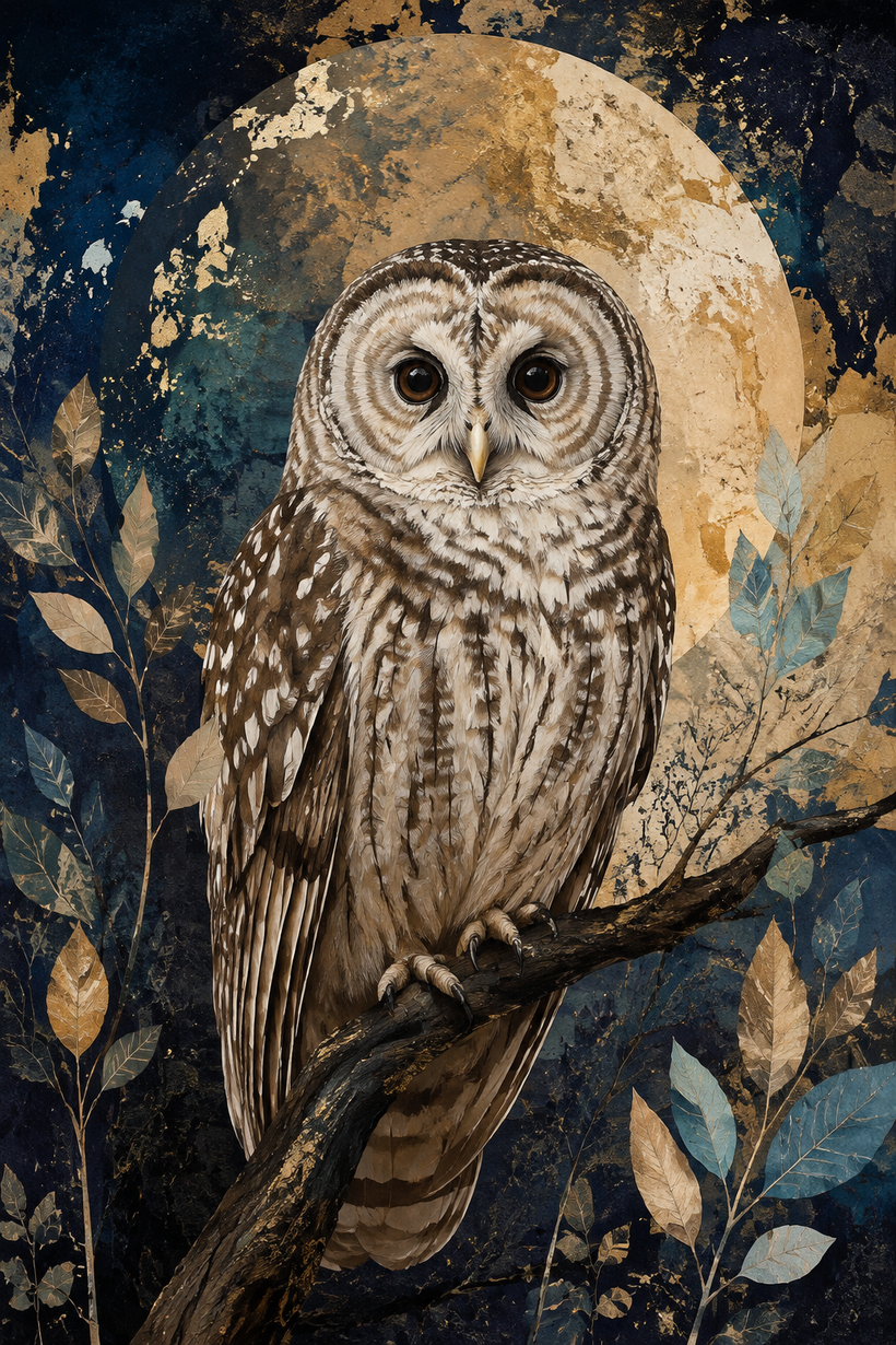 Owl Wall Art