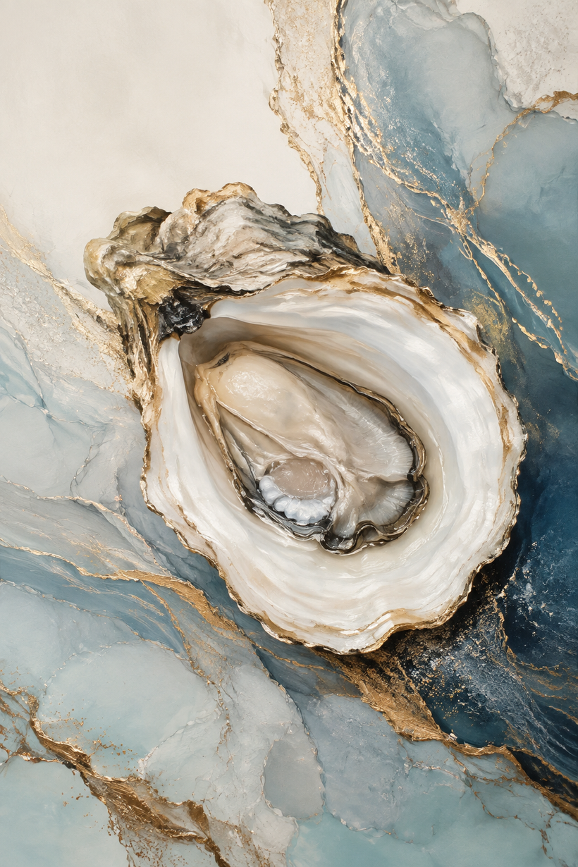 Oyster Wall Art