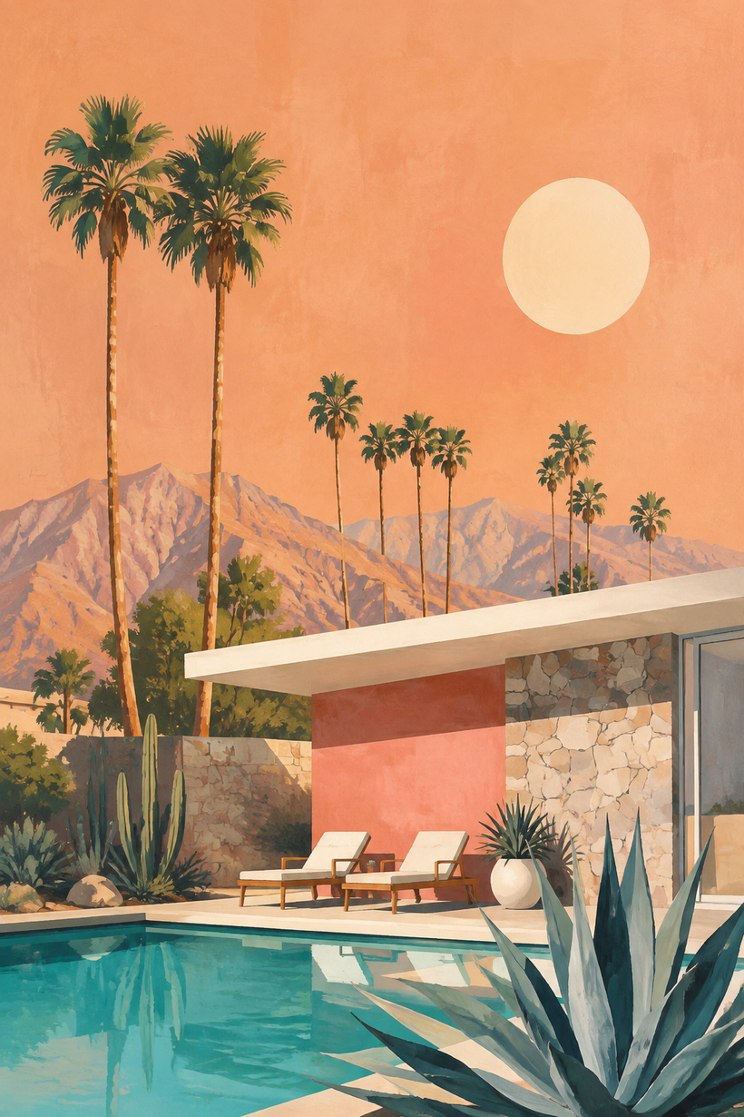 Palm Springs Wall Art
