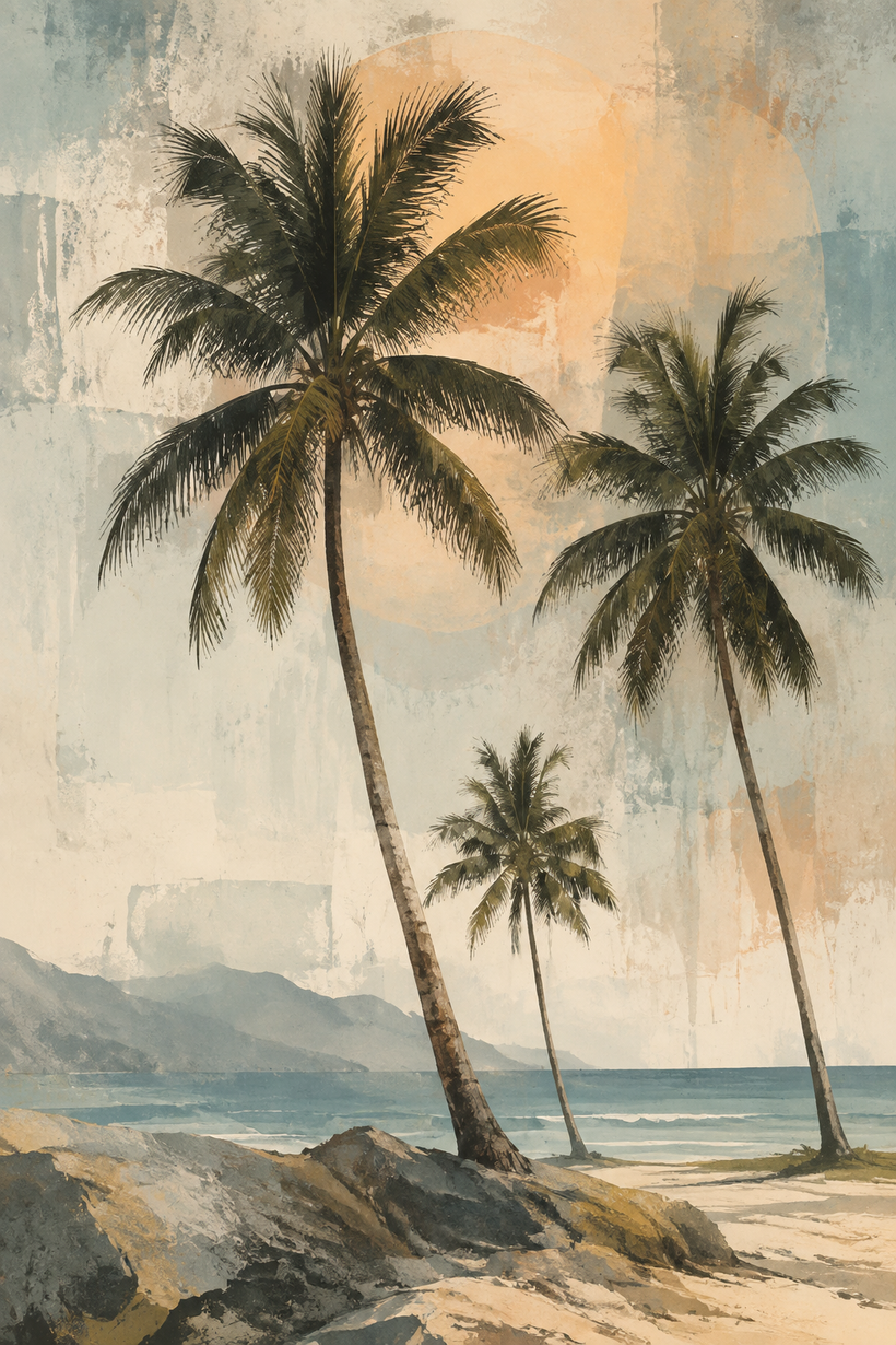 Palm Trees Wall Art