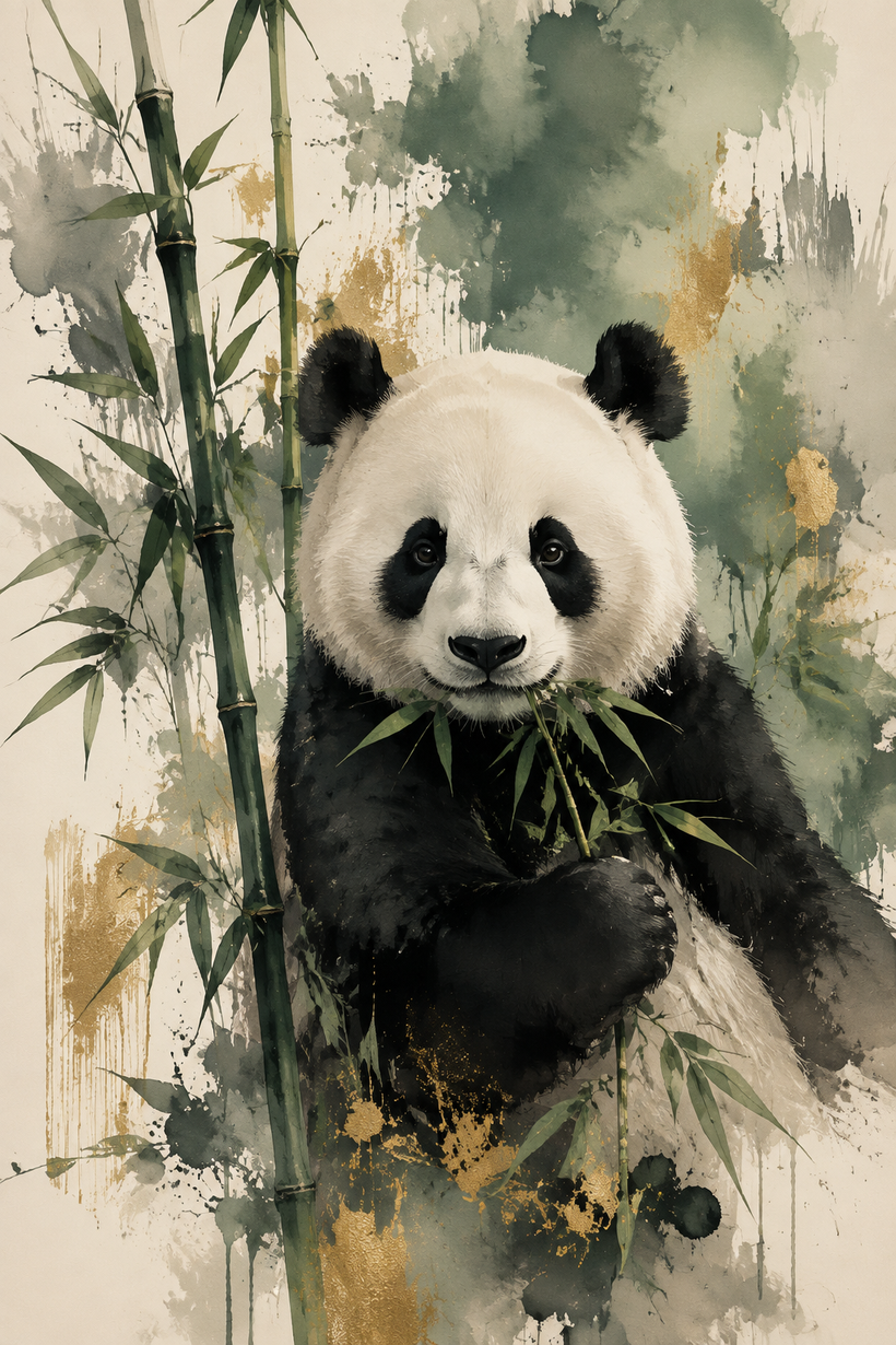 Panda Wall Art