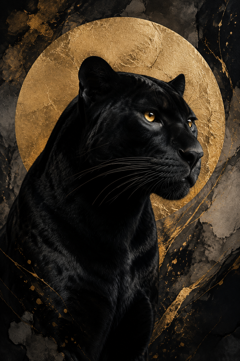 Panther Wall Art