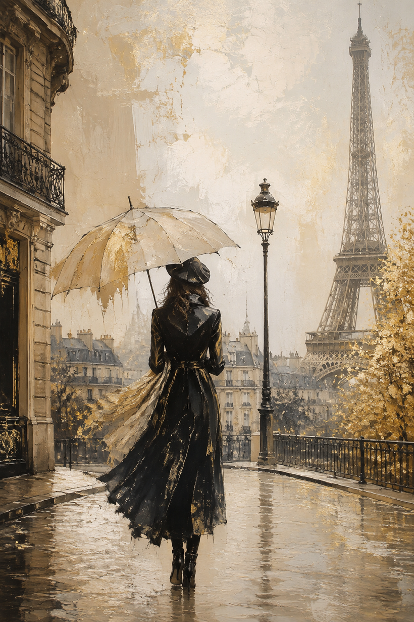 Paris Wall Art