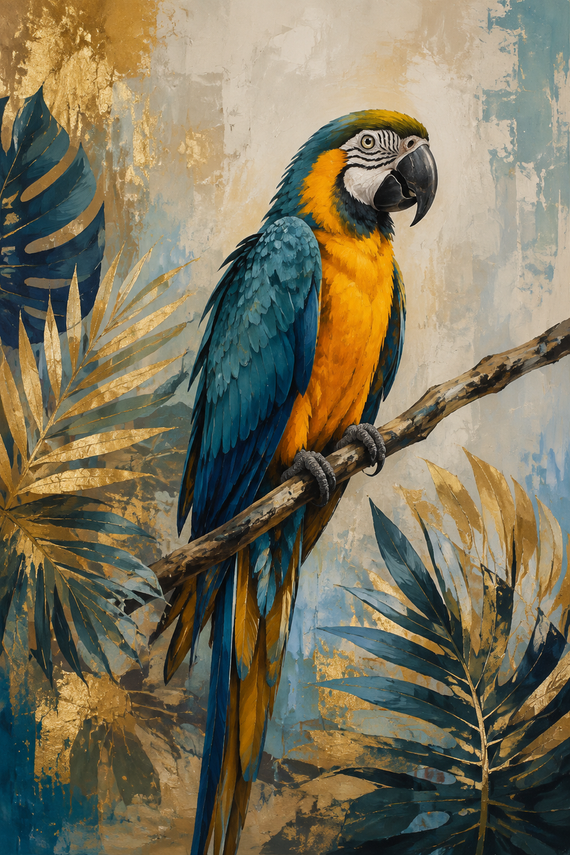 Parrot Wall Art