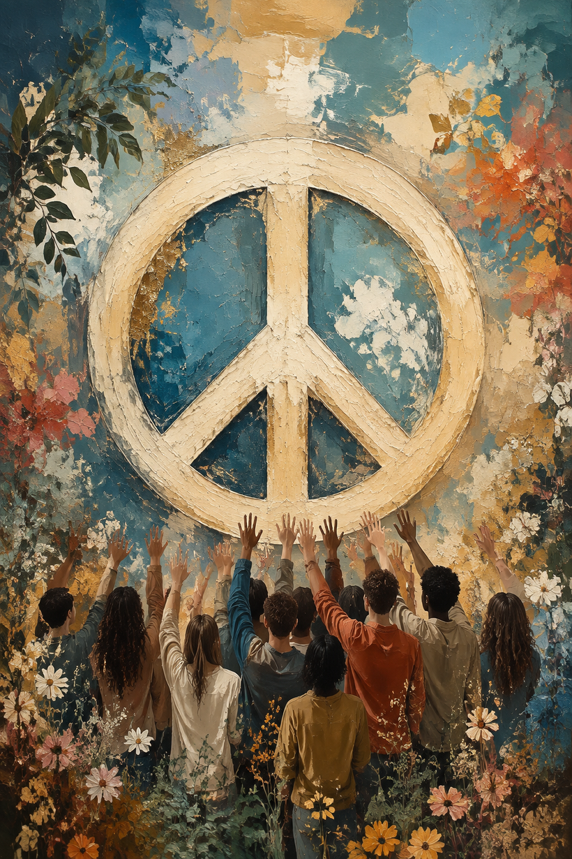 Peace Sign Wall Art