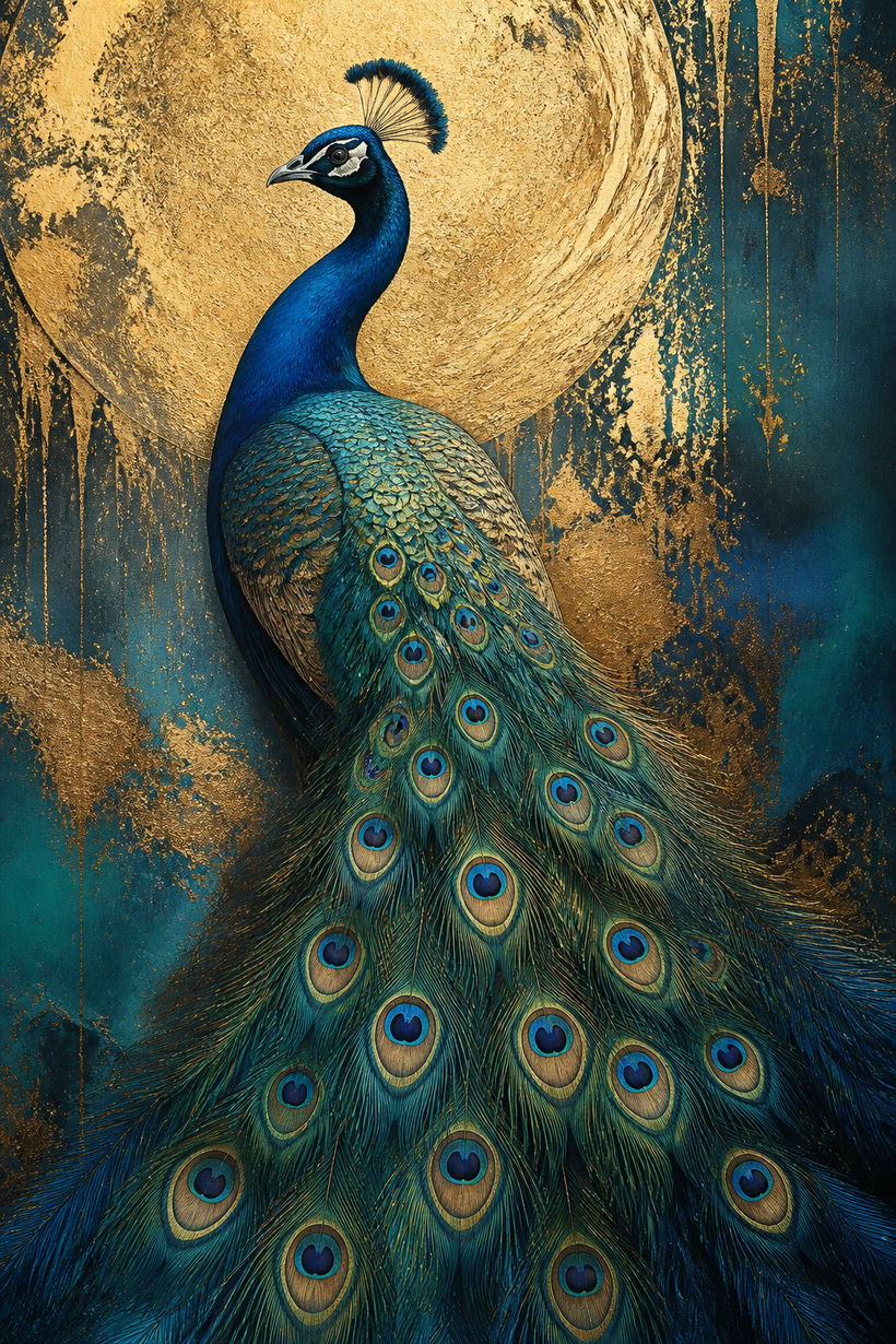 Peacock Wall Art