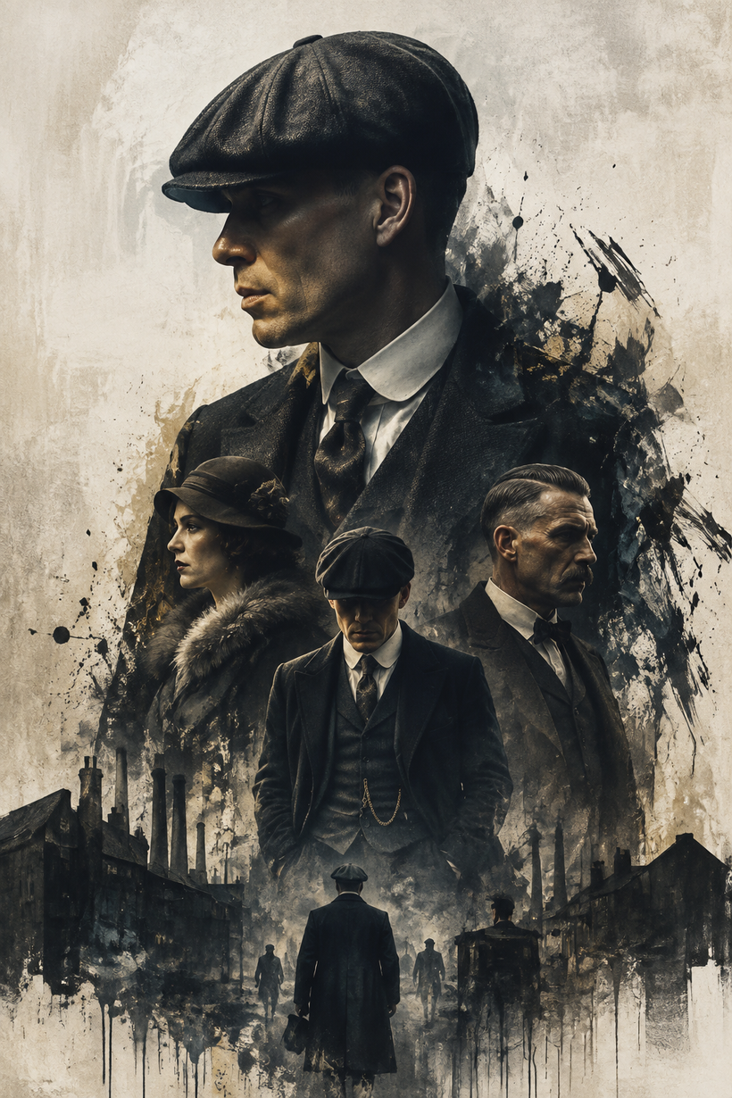 Peaky Blinders Wall Art