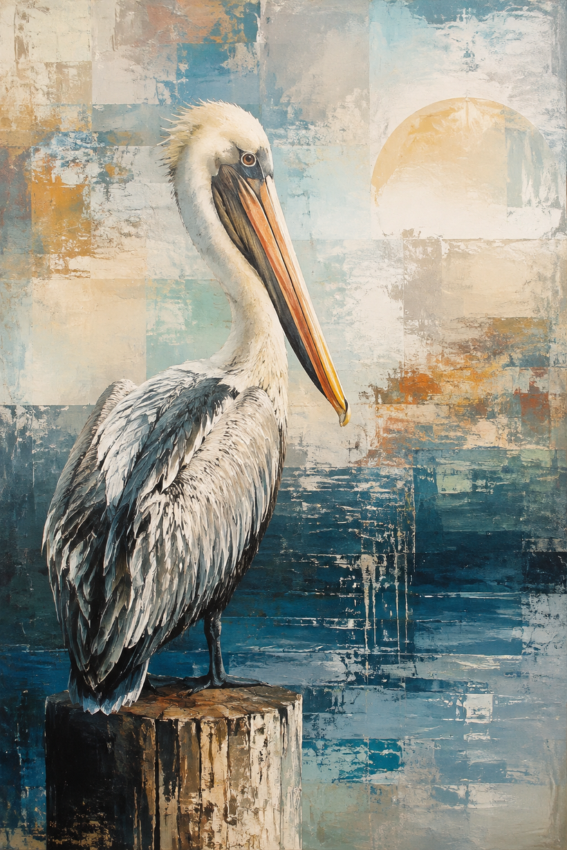 Pelican Wall Art