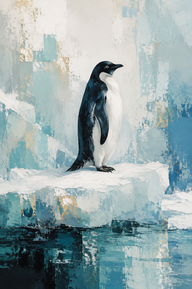 Penguin Wall Art