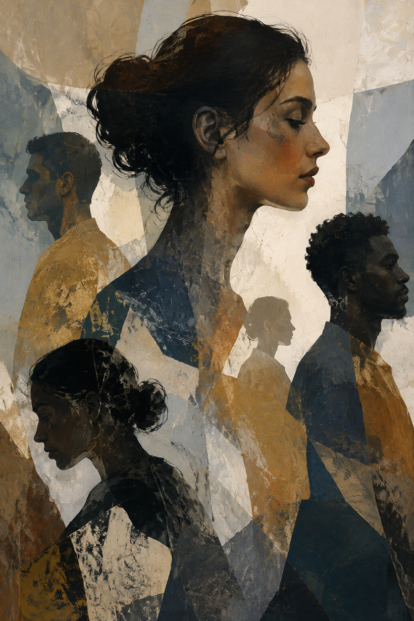 People Wall Art