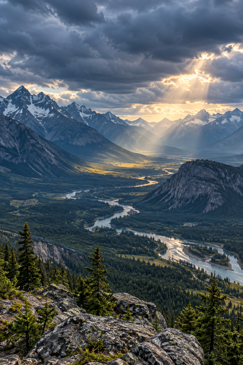 Panoramic Photography Wall Art