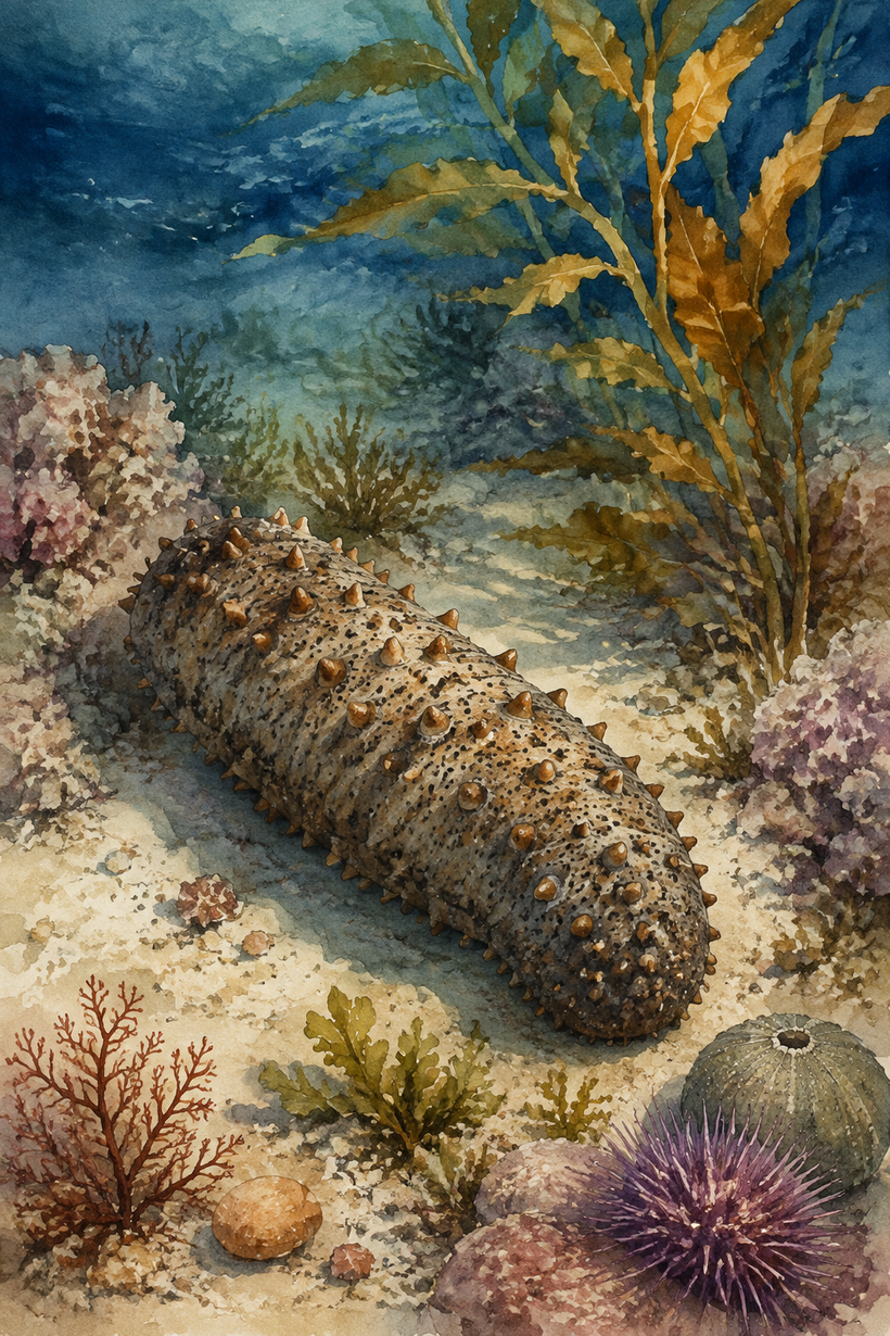 Pepino de Mar Wall Art