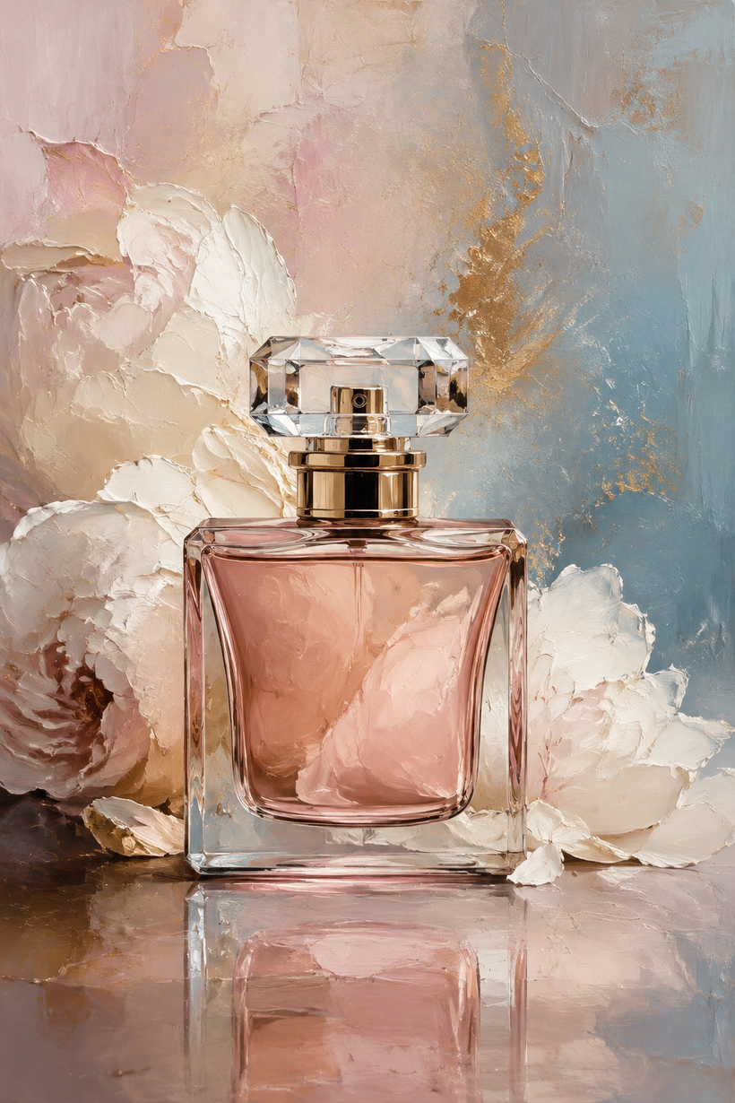 Perfume Bottle Wall Art