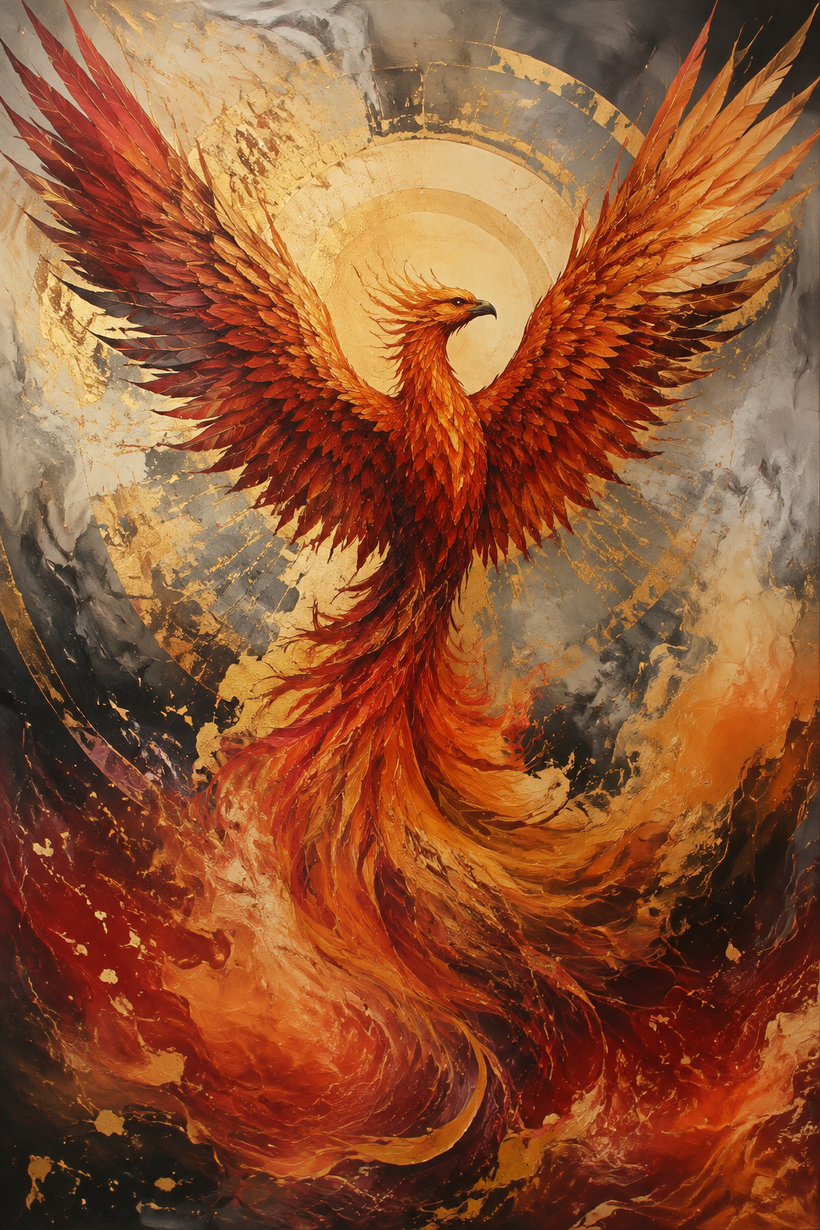 Phoenix Wall Art