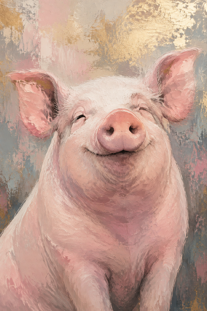 Pig Wall Art