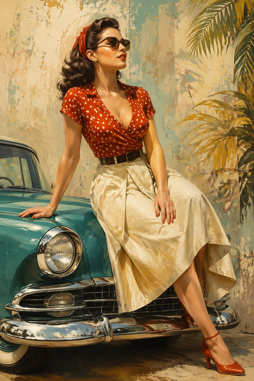 Pin-Ups Wall Art
