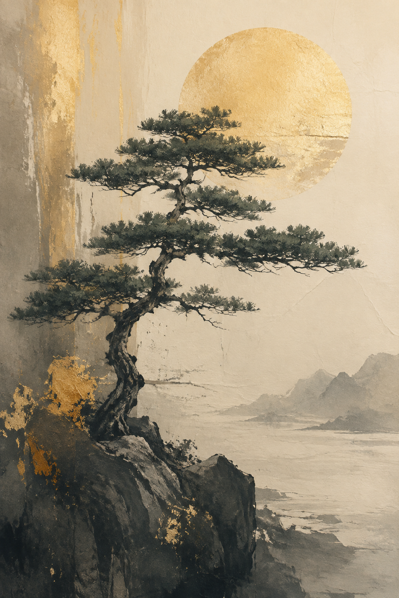 Pine Tree Wall Art