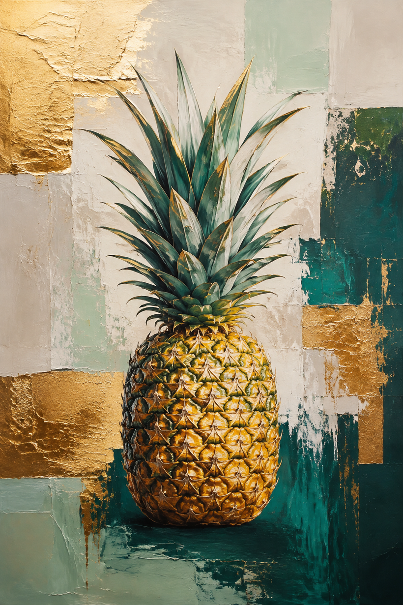Pineapple Wall Art
