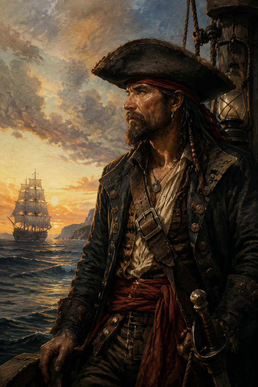 Pirates Wall Art
