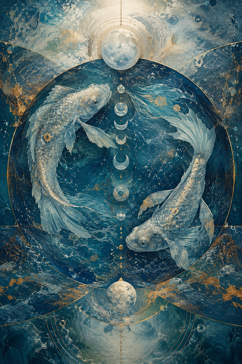 Pisces Wall Art