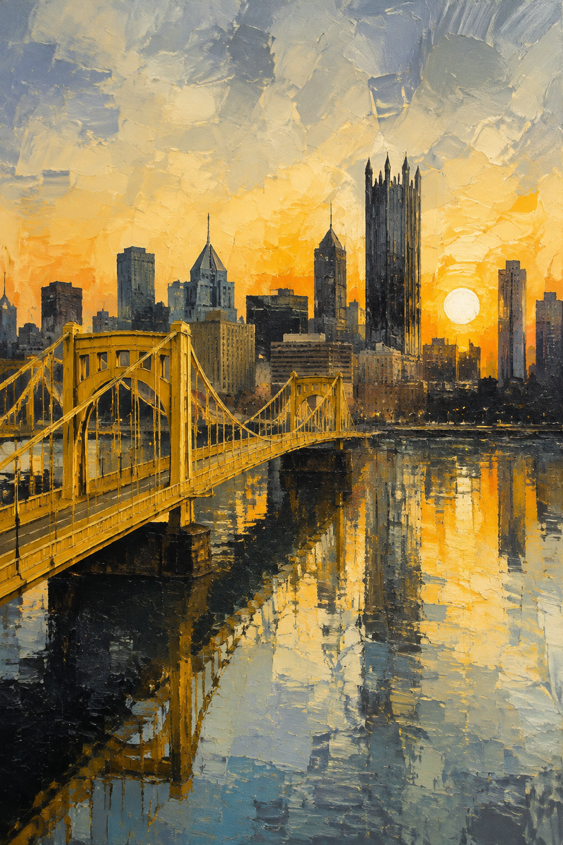 Pittsburgh Wall Art