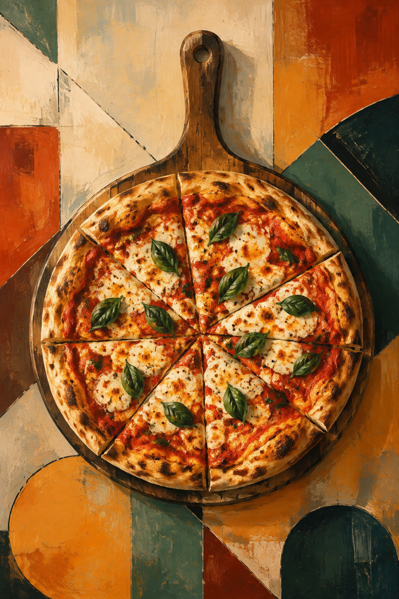 Pizza Wall Art