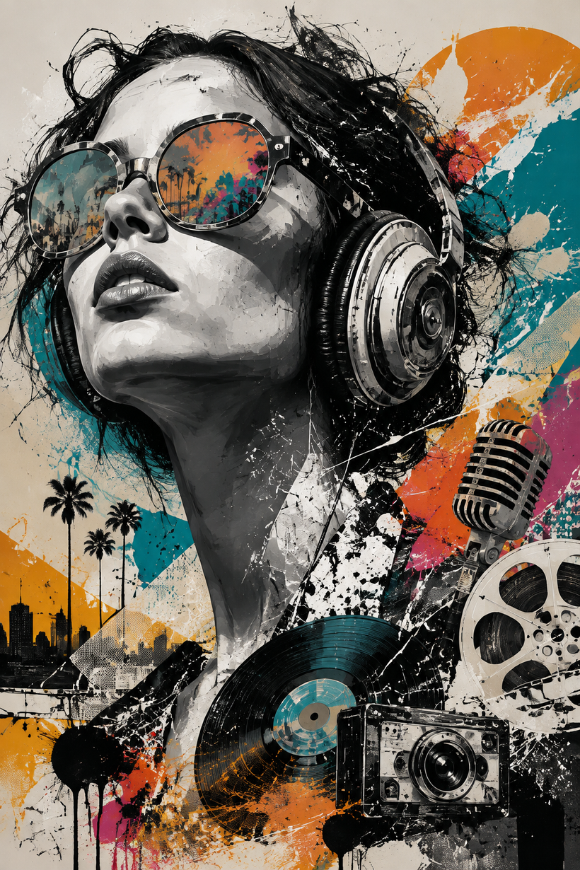 Pop Culture Wall Art