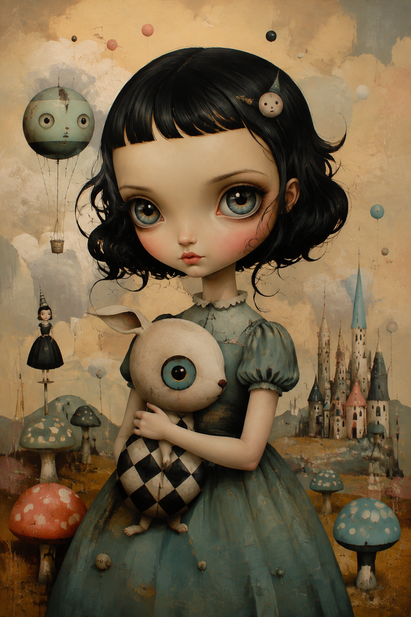 Pop Surrealism & Lowbrow Wall Art
