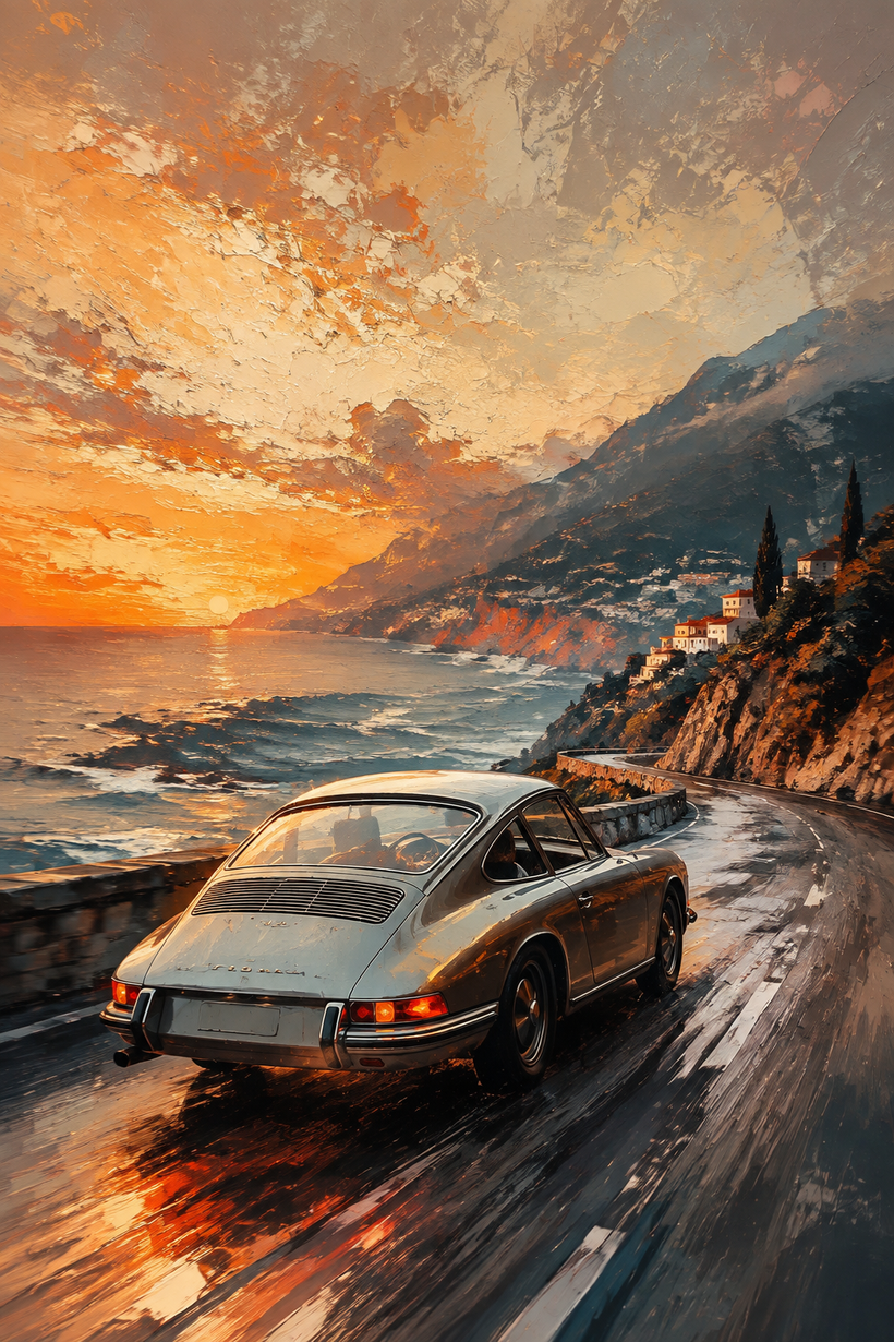Porsche Wall Art