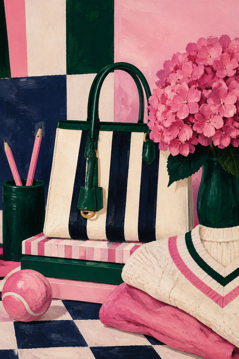 Preppy Pop Art