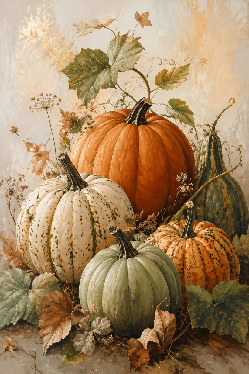 Pumpkin Wall Art