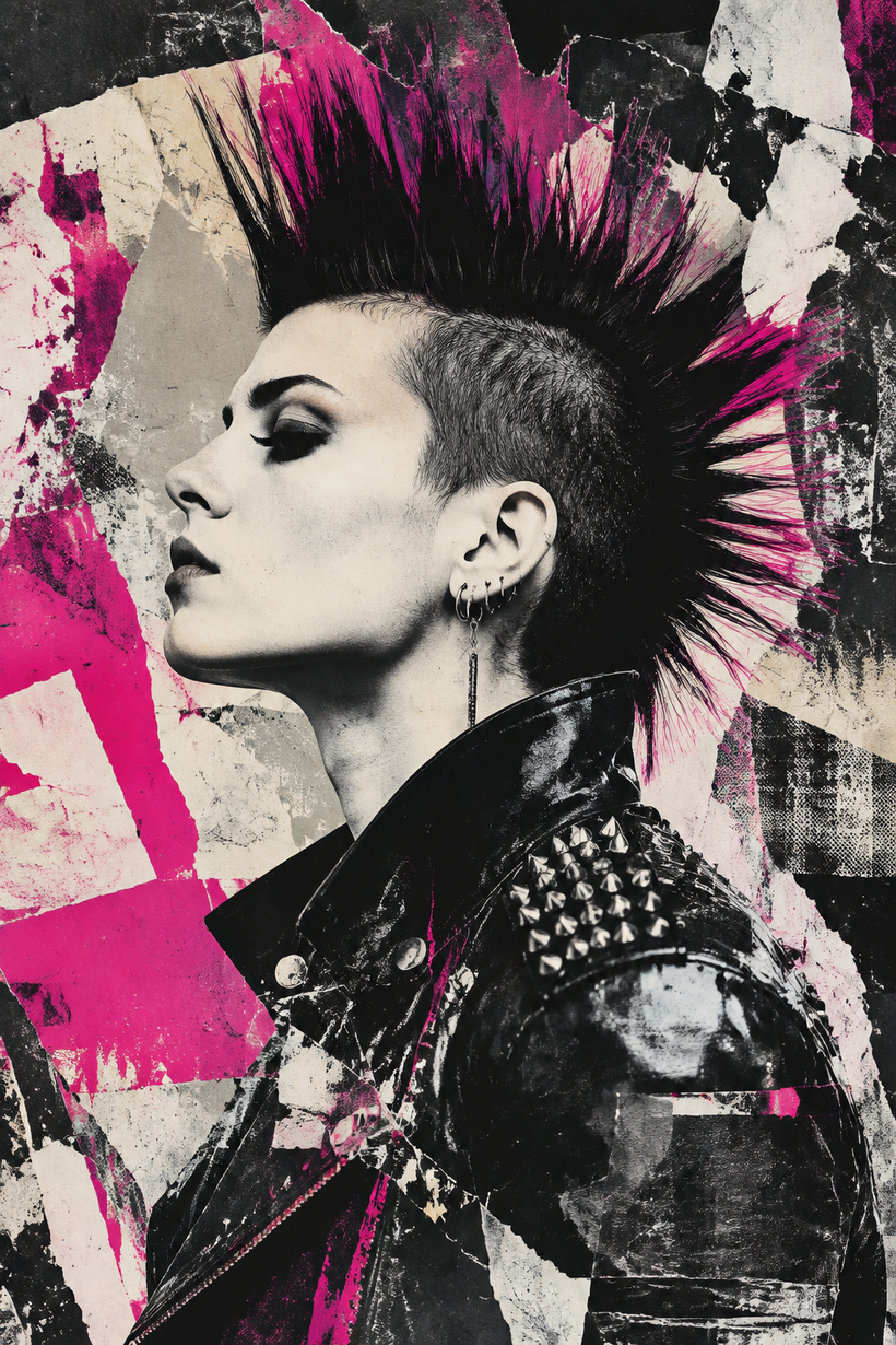 Punk Wall Art
