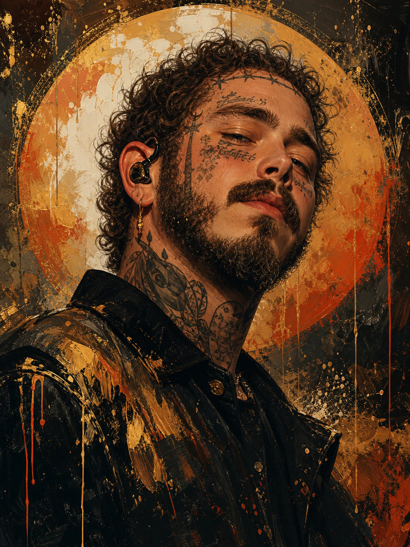 Post Malone Wall Art