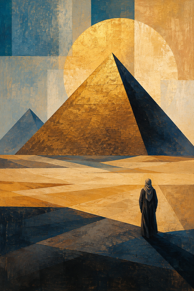 Pyramid Wall Art
