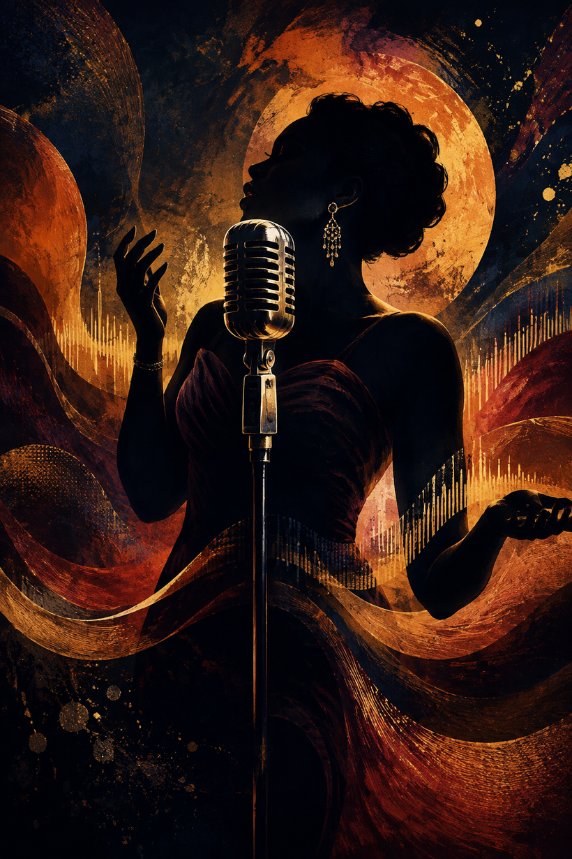 R&B & Soul Music Wall Art