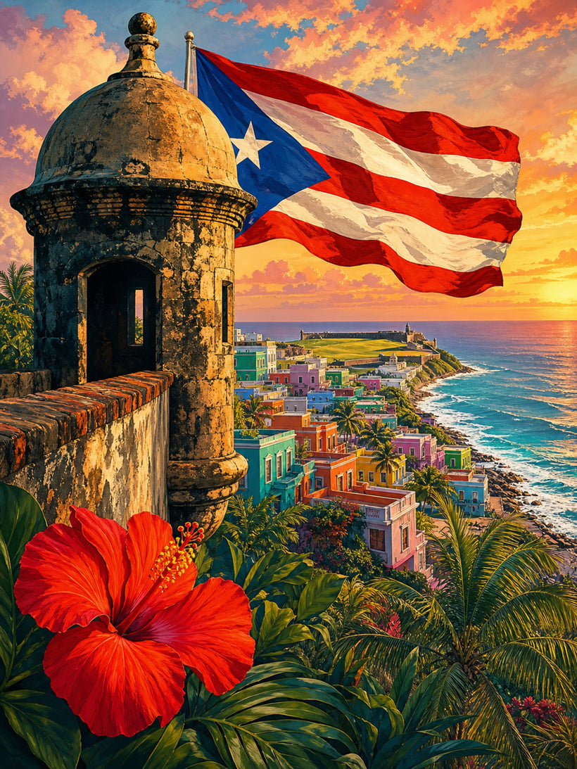 Puerto Rico Wall Art