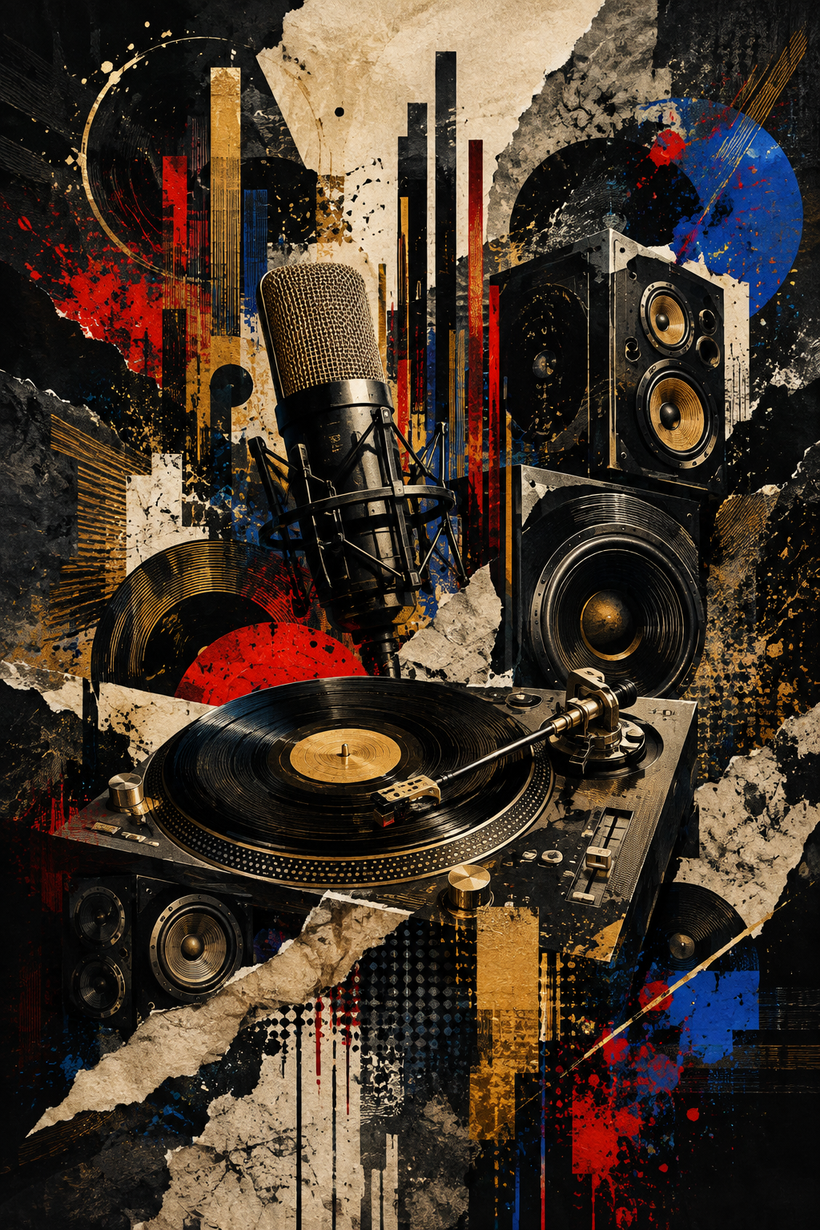 Rap & Hip Hop Wall Art