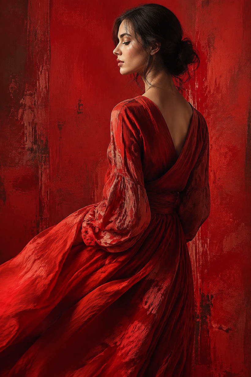 Red Wall Art