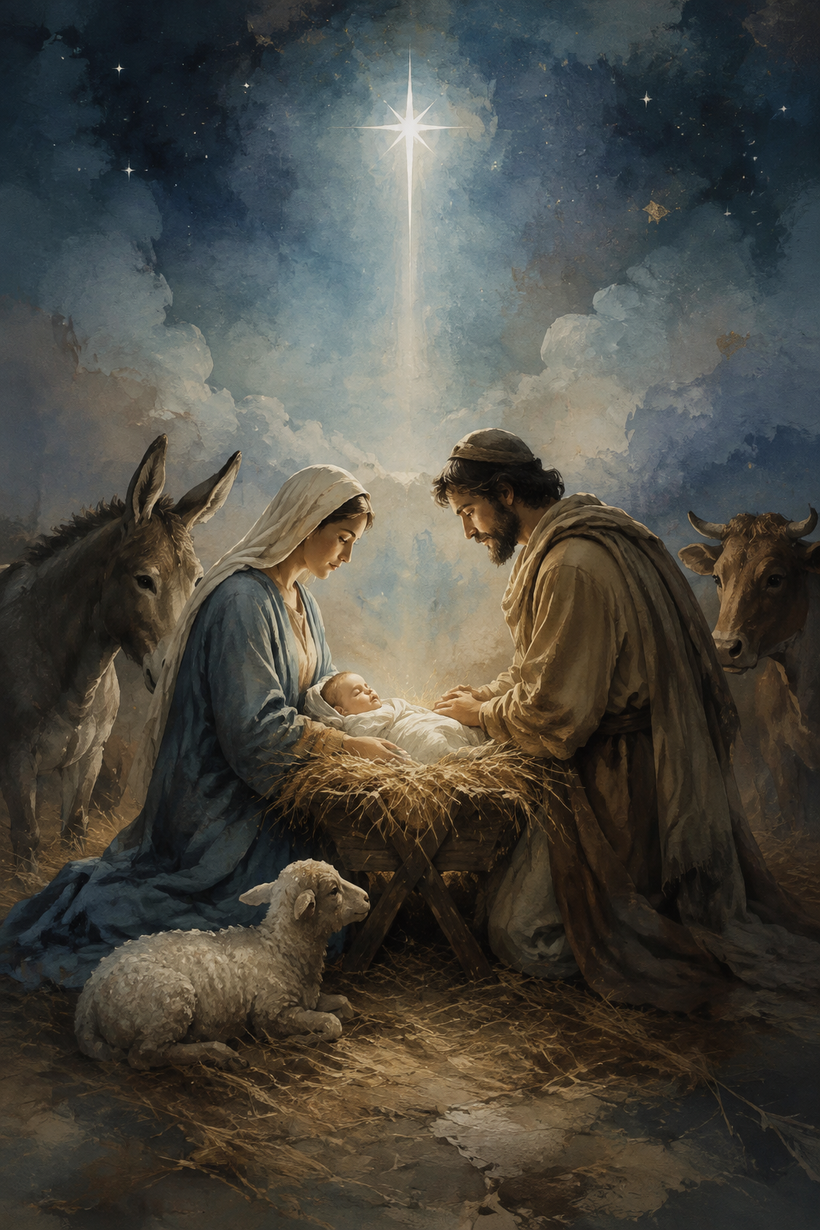 Religious Christmas Wall Art