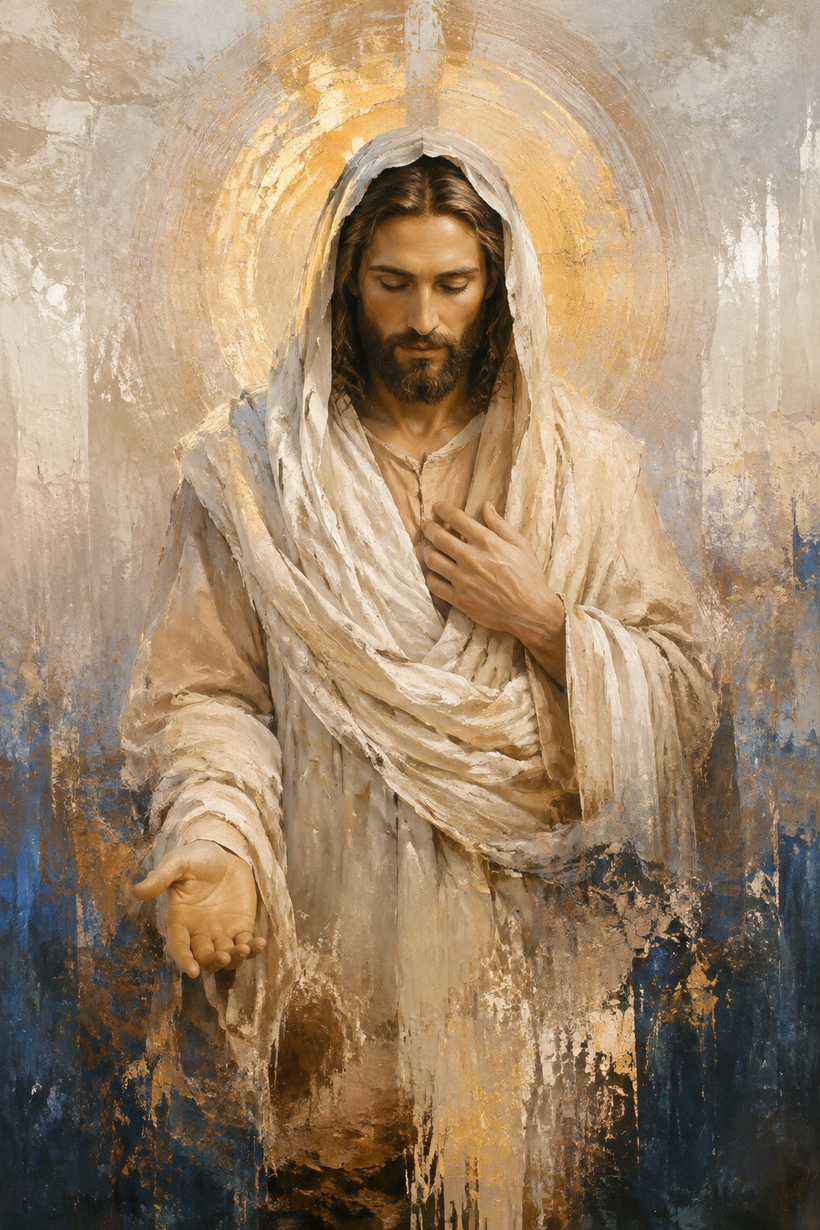 Religious Figures Wall Art