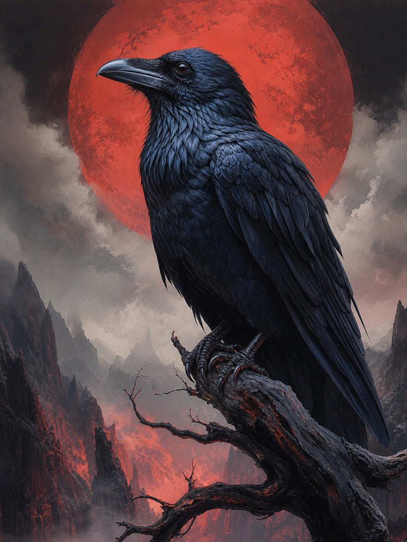 Raven Wall Art