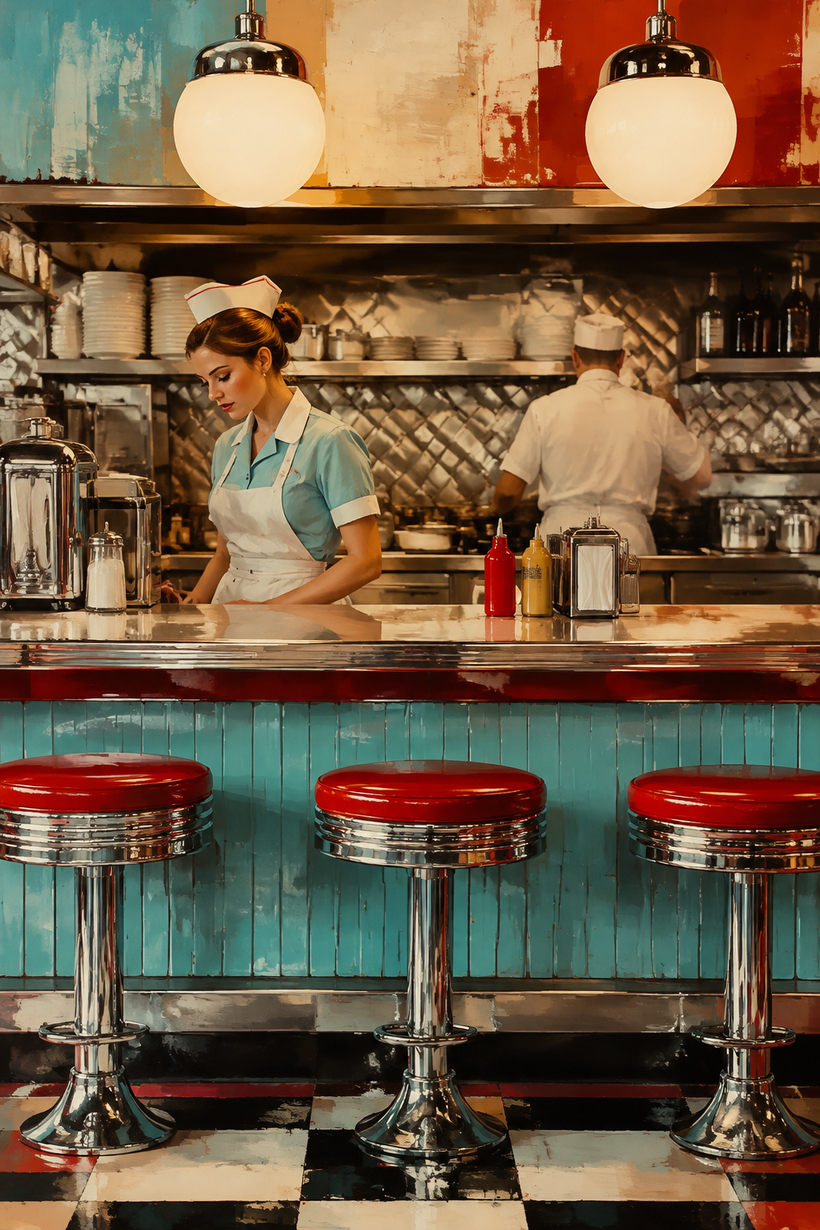 Restaurant & Diner Wall Art