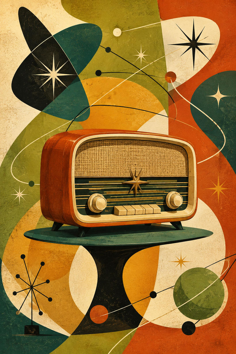 Retro Wall Art