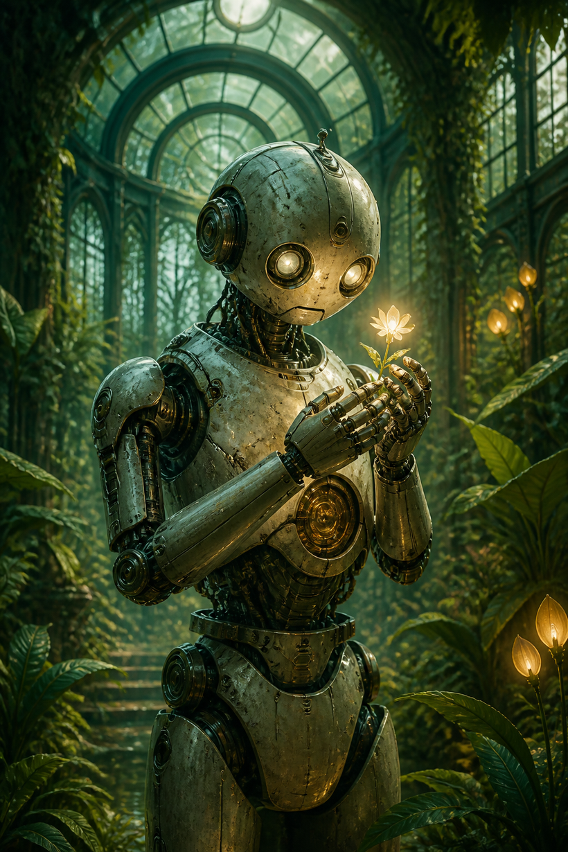 Robot Wall Art