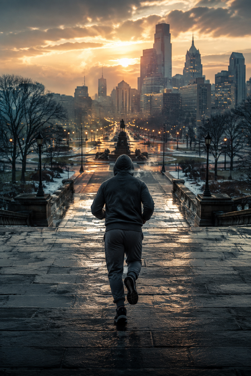 Rocky Balboa Wall Art
