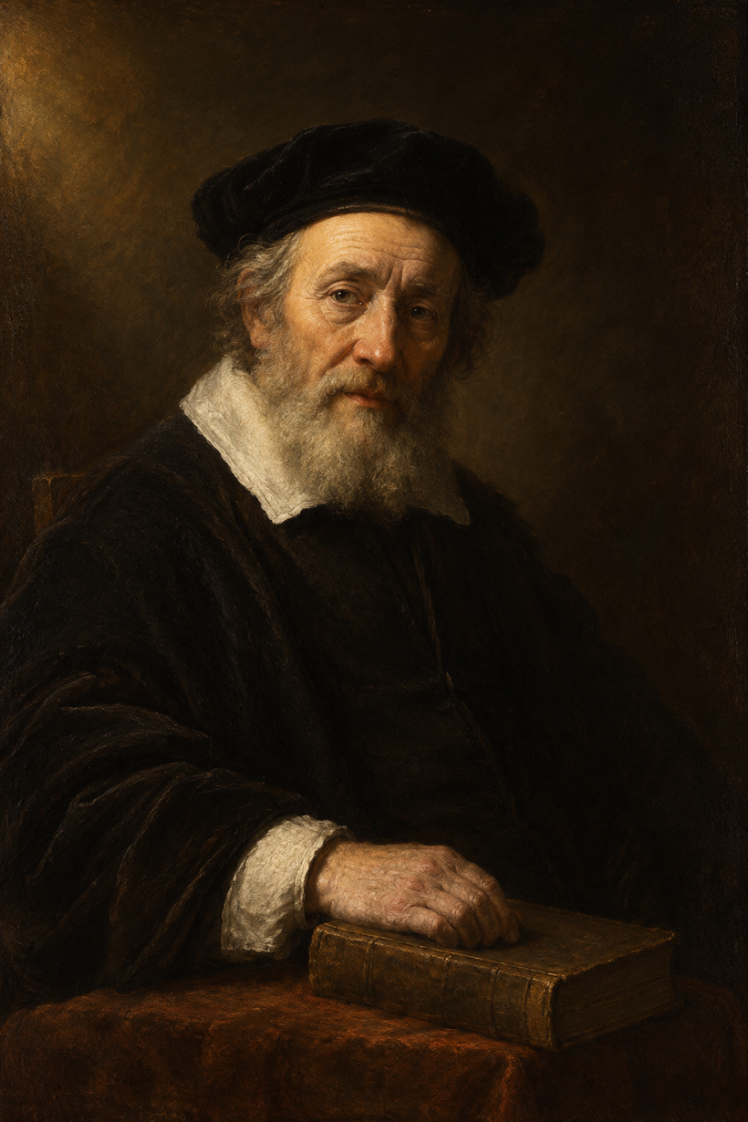 Rembrandt van Rijin Wall Art
